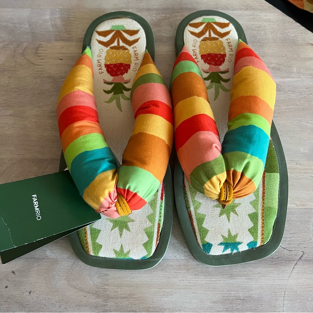 Farm Rio Sandals